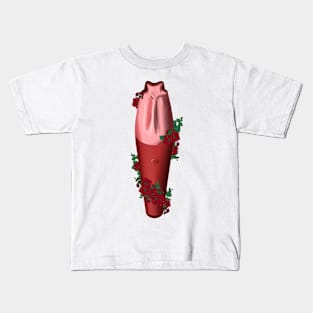 TVXQ Floral Lightstick kpop Kids T-Shirt